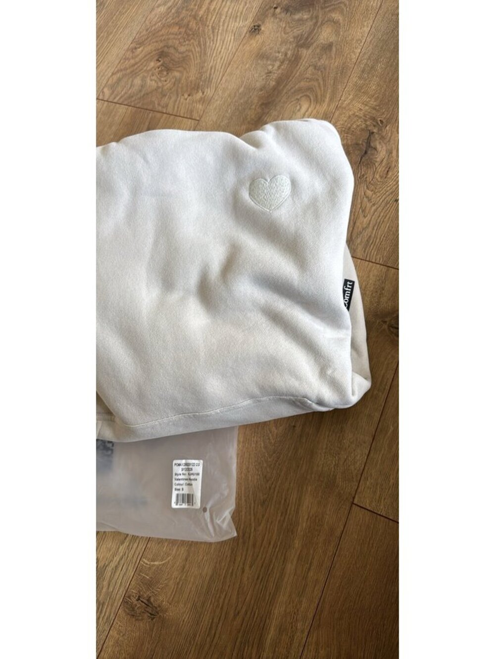 Cotton love affirmation comfrt collection sweatshirt